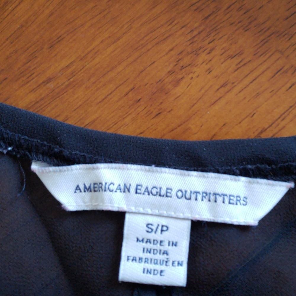 Aeo Blouse Size Small - image 3